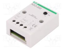 F&F ASO-202 Лестничный автомат  накладной  230ВAC  IP20  10А  -20÷50°C
