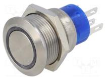 Переключатель  антивандальный  Пол  2  SPDT  5A/250ВAC  3A/28ВDC