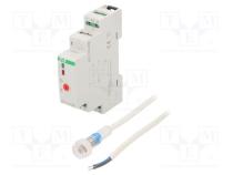 Сумеречный выключатель  на DIN-рейку  230ВAC  SPST-NO  IP20,IP65