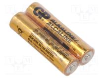 Batterie  alkalisch  1,5V  AAA  nicht aufladbar  2Stk.