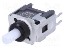 Переключатель  кнопочный  Пол  2  SPDT  0,01A/28ВAC  0,01A/28ВDC