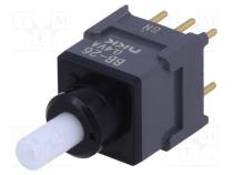 Schalter  Druck  Pos  2  DPDT  0,01A/28VAC  0,01A/28VDC  ON-ON  BB