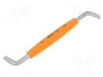 Отвертка  плоская  двусторонний,угловой  5,5x1,0мм  125мм