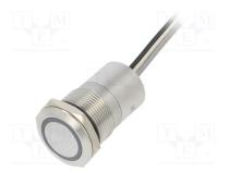 Переключатель  емкостный  Пол  2  SPST-NO  0,01A/12ВDC  IP68  MC