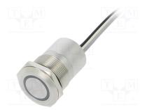 Переключатель  емкостный  Пол  2  SPST-NO  0,01A/12ВDC  IP68  MC
