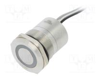 Переключатель  емкостный  Пол  2  SPST-NO  0,01A/12ВDC  IP68  MC