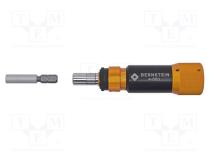 Schraubendreher Griff  Drehmoment  100mm  0,05÷0,6Nm