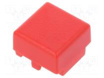 Taste  rot  D6Q-B,D6Q-BL,D6Q-G,D6Q-GR,D6Q-R,D6Q-W,D6Q-Y