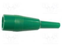 Isolator  5kV  grün  PVC  89mm  BU-27