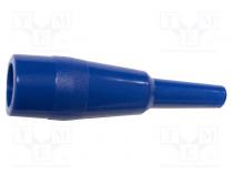 Isolator  5kV  blau  PVC  89mm  BU-27