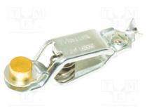 Krokodilklemme  20A  Ber.Halt  max.13,2mm  L. ges  61mm  3,31mm2