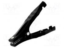 Krokodilklemme  200A  Ber.Halt  max.38mm  L. ges  173mm  schwarz