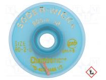 Band  Entlöten  W  1,5mm  L  1,5m  Warn-Stichwort  Achtung  ESD