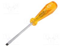 Schraubendreher  flach  SL 6  HD Classic  L.Klingen  100mm