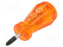 Schraubendreher  Pozidriv®  PZ2  HD Classic Stubby  L. ges  85mm