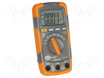 Digitaler Multimeter  LCD  (5000)  VDC  0÷600V  VAC  0÷600V  IP40