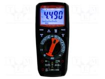 Digitaler Multimeter  Bluetooth  LCD  (6000)  VDC  0÷1kV  True RMS