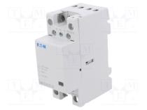 Контактор  4-полюсный установочный  25А  24ВAC,24ВDC  NC + NO x3