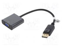 Adapter  DisplayPort 1.1  schwarz  Eigenschaften  Full HD