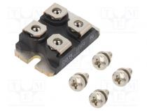 Modul  Diodenl  doppelt unabhängig  200V  If  120Ax2  SOT227B