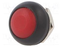 Переключатель  кнопочный  Пол  2  SPST-NO  0,4A/32ВAC  0,1A/50ВDC