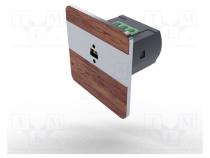 Sensor  Laser  Unterputz,in Installationsdose  9÷27VDC  IP40  DRL