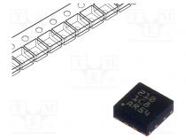 IC  driver  Brücke H  Bürstenmotor-Controller  WSON8  1,76A  Ch  1