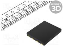 IC  driver  Brücke H  Bürstenmotor-Controller  WSON8  Ch  1  200kHz