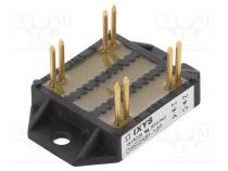 Modul  Diodenl  doppelt unabhängig  1,2kV  If  52Ax2  ECO-PAC 1