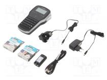 Etikettendrucker  Tastatur  QWERTY  Display  grafisch,LCD