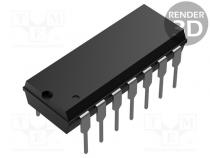 IC  driver  Motorcontroller  PDIP14  -1,5÷1,5A  10÷50V
