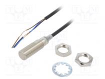 Sensor  induktiv  OUT  NPN / NO  0÷2mm  10÷30VDC  M12  IP67  200mA