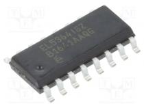 IC  Operationsverstärker  600MHz  Ch  3  SO16  ±2,5÷6VDC,5÷12VDC