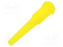 Needle  plastic  1.25