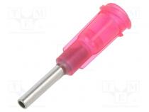 Needle  steel  0.5