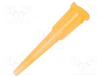 Needle  plastic  1.25