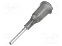 Needle  steel  0.5