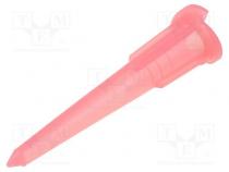 Needle  plastic  1.25