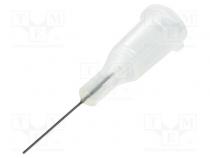 Needle  steel  0.5