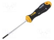 Schraubendreher  flach  3,0x0,5mm  ERGONIC®