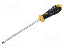 Schraubendreher  flach  5,0x0,8mm  ERGONIC®