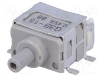 Schalter  Druck  Pos  2  SPDT  0,01A/28VAC  0,01A/28VDC  ON-(ON)