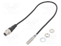 Датчик  индуктивный  OUT  PNP / NO  0÷1,6мм  10÷30ВDC  М8  IP67