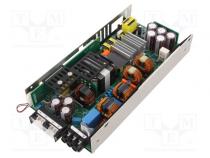 Netzteil  Impuls  für den Einbau,Modul  600W  48VDC  3,1A  OUT  1