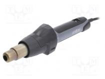 Electric hot shrink gun  2.4kW  Plug  EU  230VAC  Kit  case