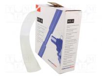 Schrumpfschlauch  3  1  24mm  L  3m  transparent  Karton