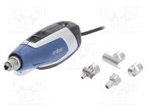 Electric hot shrink gun  350W  100l/min  Plug  EU  230VAC
