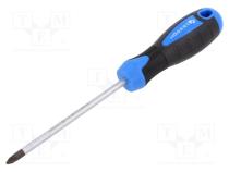 Отвертка  Pozidriv®  PZ1  100мм