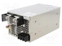 Netzteil  Impuls  für den Einbau,Modul  645W  15VDC  43A  OUT  1