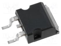 Транзистор  IGBT  650В  46А  125Вт  D2PAK  одиночный транзистор